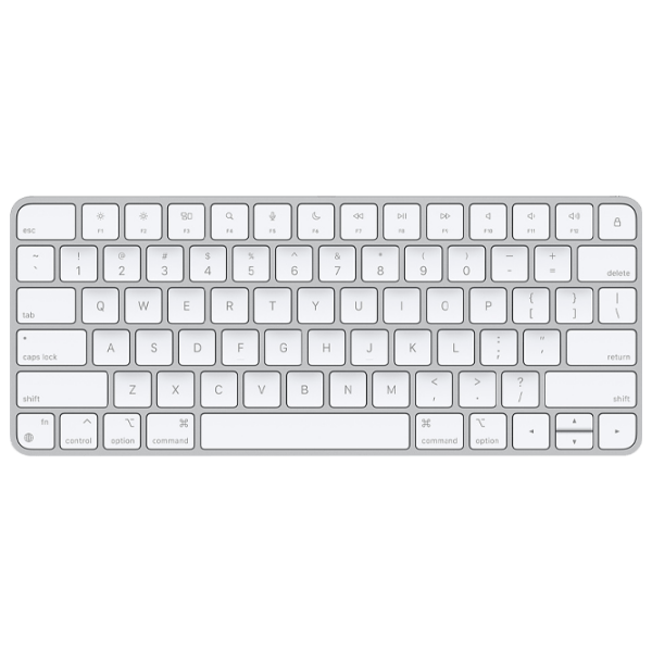 Tastatură Apple Magic Silver Home and Office, Fără fir photo 1
