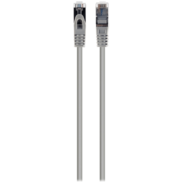 Cablu de date Cablexpert PP6-3M RJ-45/ RJ-45 Gray  photo 1