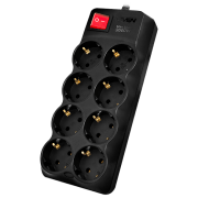 Prelungitor Sven SF-08-16 1.8 m Black 