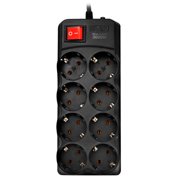 Prelungitor Sven SF-08-16 3 m Black  photo 2