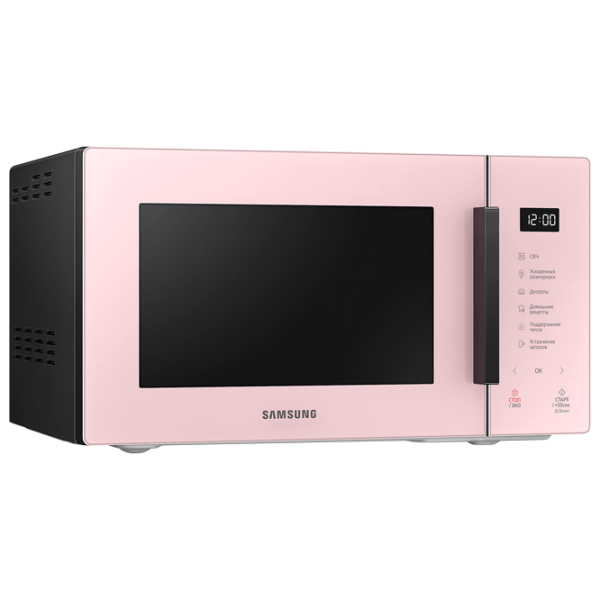 Cuptor cu microunde Samsung MS23T5018AP/ BW Pink Solo, 23 l, 800 W photo 2