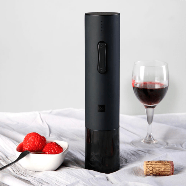 Tirbușon electric Xiaomi HuoHou Wine Opener HU0027
Black  photo 3