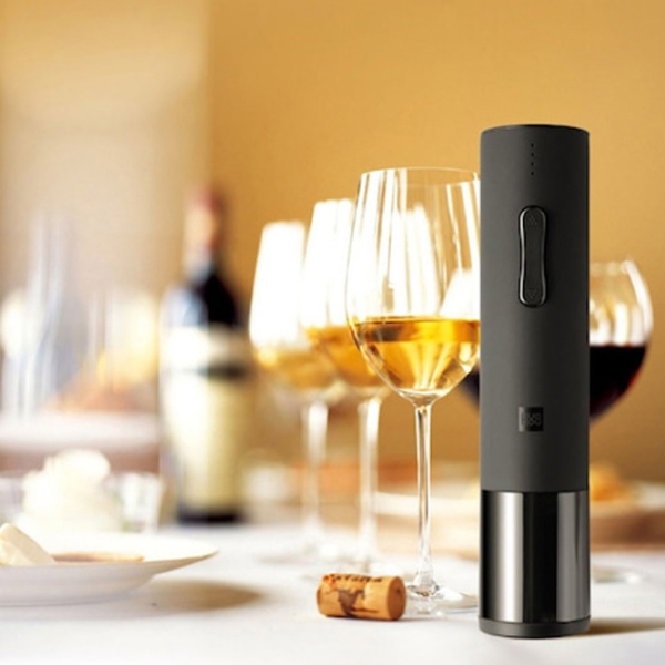 Tirbușon electric Xiaomi HuoHou Wine Opener HU0027
Black  photo 6