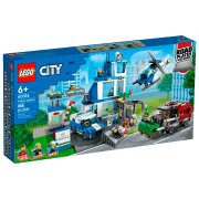 Конструктор LEGO Полицейский участок Синий