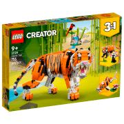 Конструктор LEGO Tigrul Maiestuos Оранжевый