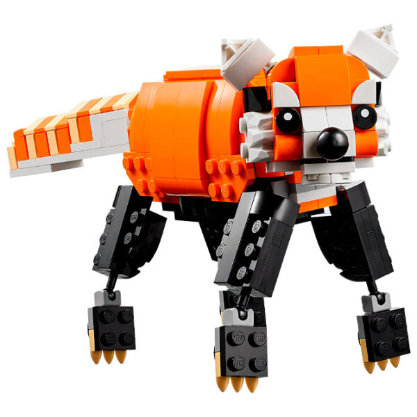 Конструктор LEGO Tigrul Maiestuos Оранжевый Количество деталей 755 шт., 9+ photo 3