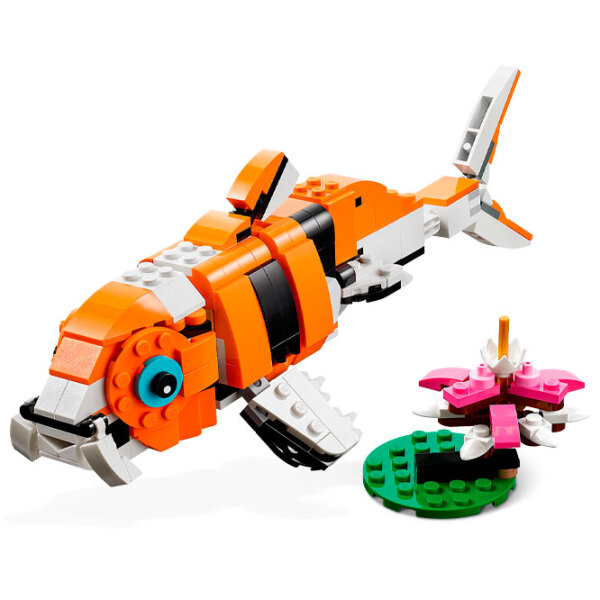 Конструктор LEGO Tigrul Maiestuos Оранжевый Количество деталей 755 шт., 9+ photo 4