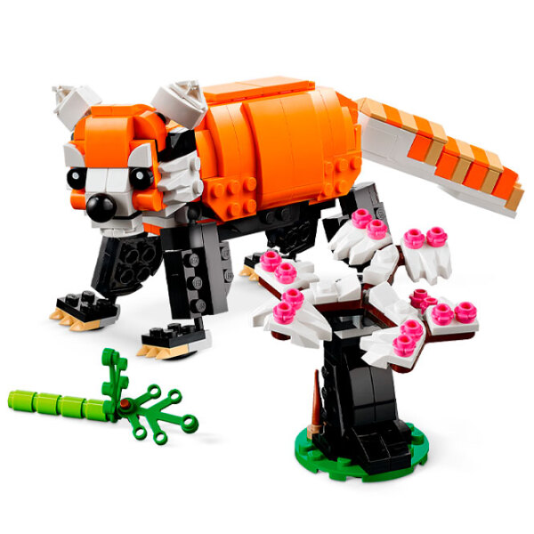 Конструктор LEGO Tigrul Maiestuos Оранжевый Количество деталей 755 шт., 9+ photo 5