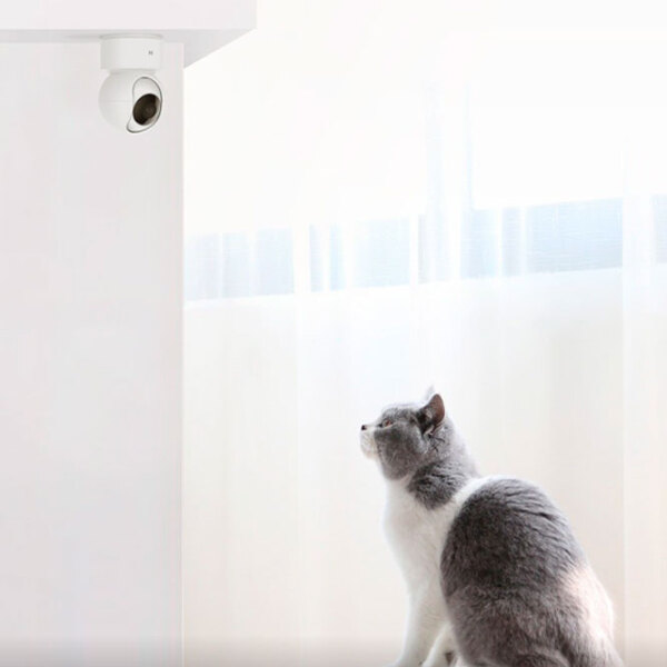 Cameră de supraveghere IMILAB Home Security Basic 360 3 MP White 1920 x 1080 / Fără fir photo 5