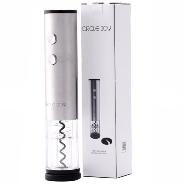 Tirbușon electric Circle Joy Wine Opener Gray  photo 5