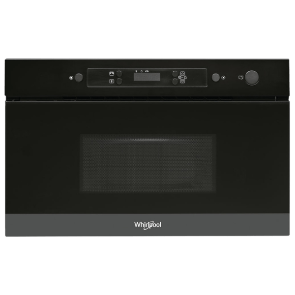 Cuptor cu microunde Whirlpool AMW 4900/ NB Black Solo, 22 l, 750 W photo 1