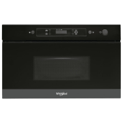 Cuptor cu microunde Whirlpool AMW 4900/ NB Black Solo, 22 l, 750 W