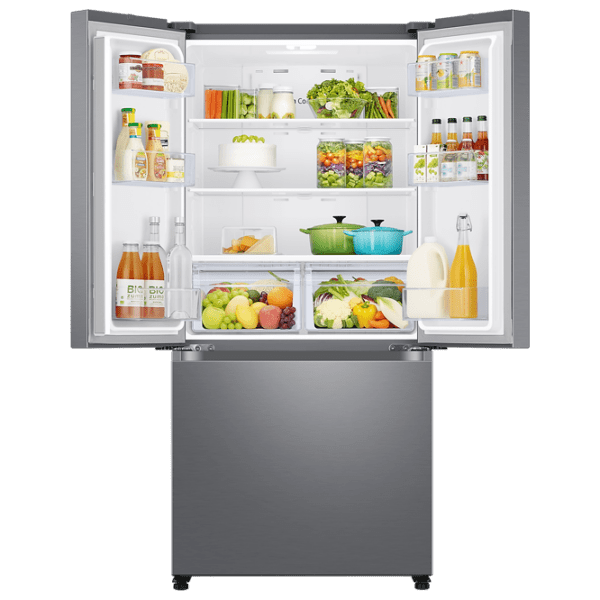 Холодильник Samsung RF44A5002S9/ UA Нержавеющая сталь 331Л/ No Frost, 100л/ No Frost, A+ photo 6