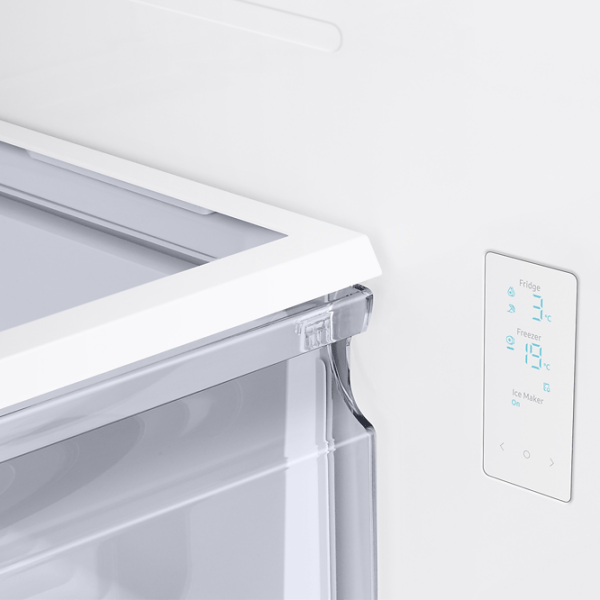 Холодильник Samsung RF44A5002S9/ UA Нержавеющая сталь 331Л/ No Frost, 100л/ No Frost, A+ photo 7