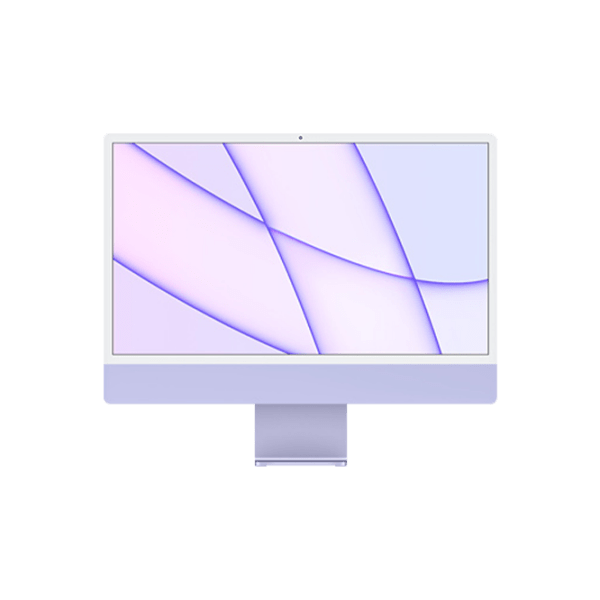 All-in-One PC Apple iMac 2021 2021 (Z131000AS) Purple 24" 4.5K LED Apple M1 16 GB 512 GB photo 2