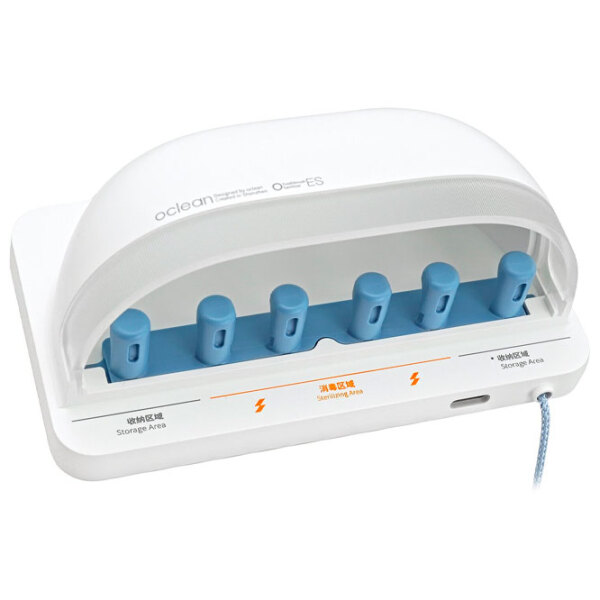 Sterilizator pentru periuțe de dinți Oclean S1 White Pentru maturi photo 4