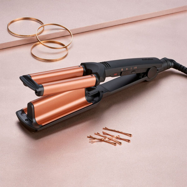 Ondulator de păr Babyliss W2447E Black  photo 4