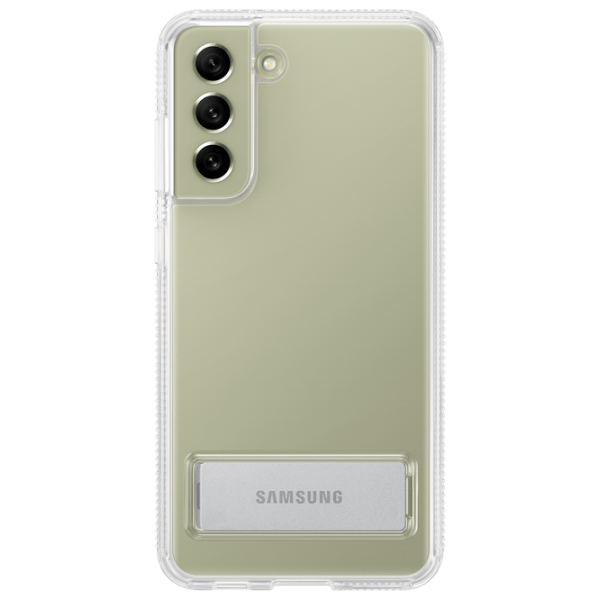 Husă pentru smartphone Samsung Galaxy S21 FE (EF-JG990CTEGRU) Transparent Samsung, TPU, Back photo 1