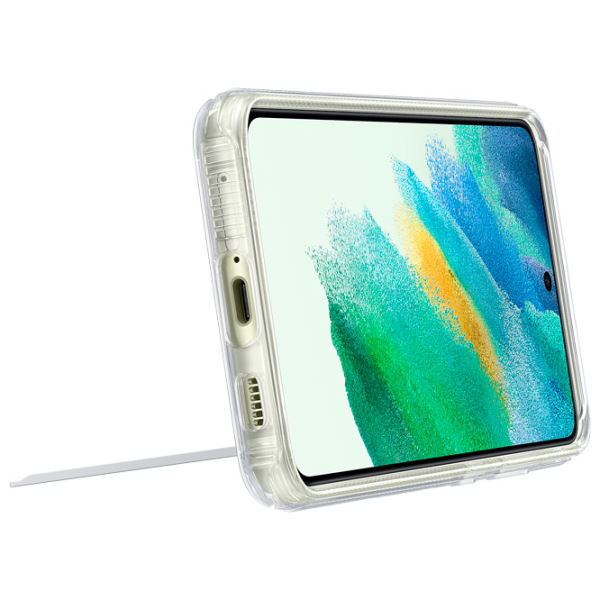 Husă pentru smartphone Samsung Galaxy S21 FE (EF-JG990CTEGRU) Transparent Samsung, TPU, Back photo 5