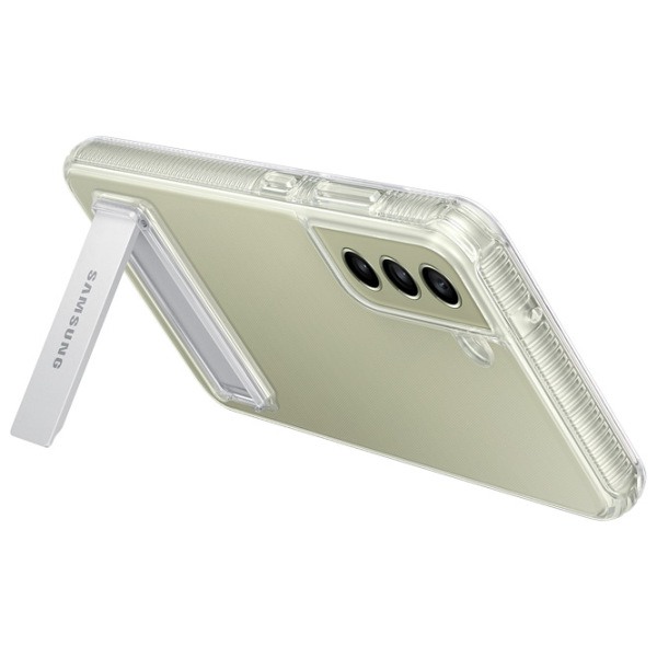 Husă pentru smartphone Samsung Galaxy S21 FE (EF-JG990CTEGRU) Transparent Samsung, TPU, Back photo 6