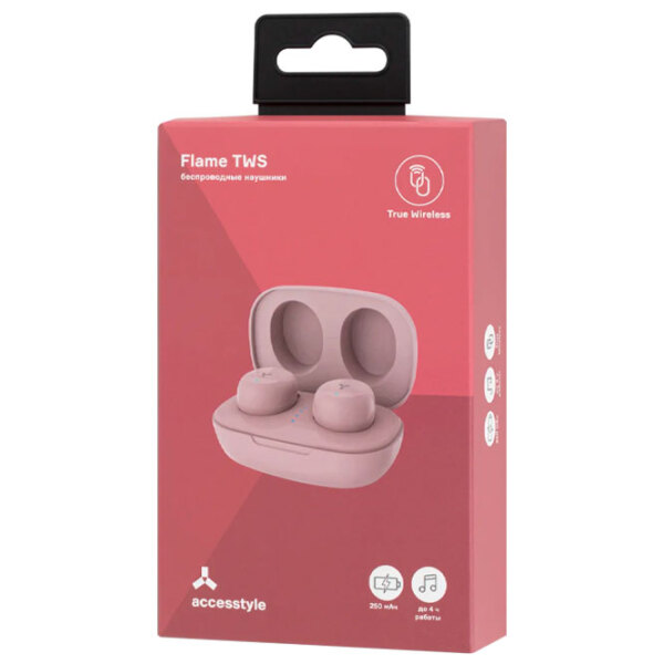 Căști Accesstyle Flame TWS Pink Fără fir / Sport / In ear photo 5