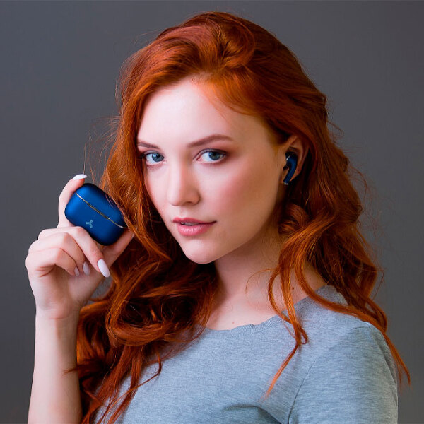 Căști Accesstyle Indigo II TWS Blue Fără fir / Sport / In ear photo 5