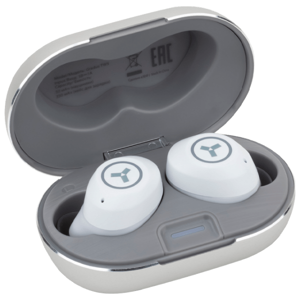Căști Accesstyle Gradus TWS White Fără fir / Sport / In ear photo 1