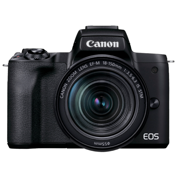 Cameră foto Canon EOS M50 Mark II + EF-M 18-150mm f/ 3.5-6.3 IS STM Kit Black CMOS, 24.1 MP, f/ 3.5 - f/ 6.3 photo 1