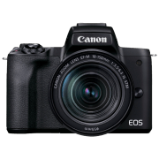 Cameră foto Canon EOS M50 Mark II + EF-M 18-150mm f/ 3.5-6.3 IS STM Kit Black CMOS, 24.1 MP, f/ 3.5 - f/ 6.3