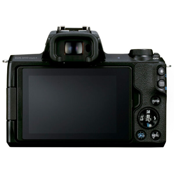 Cameră foto Canon EOS M50 Mark II + EF-M 18-150mm f/ 3.5-6.3 IS STM Kit Black CMOS, 24.1 MP, f/ 3.5 - f/ 6.3 photo 5
