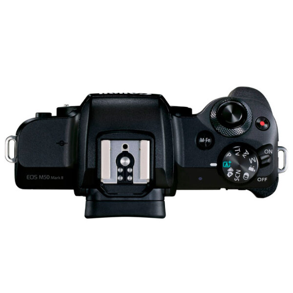 Cameră foto Canon EOS M50 Mark II + EF-M 18-150mm f/ 3.5-6.3 IS STM Kit Black CMOS, 24.1 MP, f/ 3.5 - f/ 6.3 photo 6