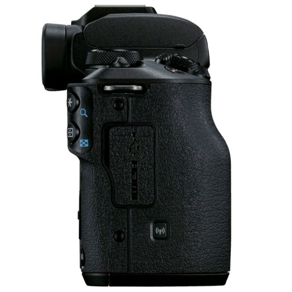 Cameră foto Canon EOS M50 Mark II + EF-M 18-150mm f/ 3.5-6.3 IS STM Kit Black CMOS, 24.1 MP, f/ 3.5 - f/ 6.3 photo 7