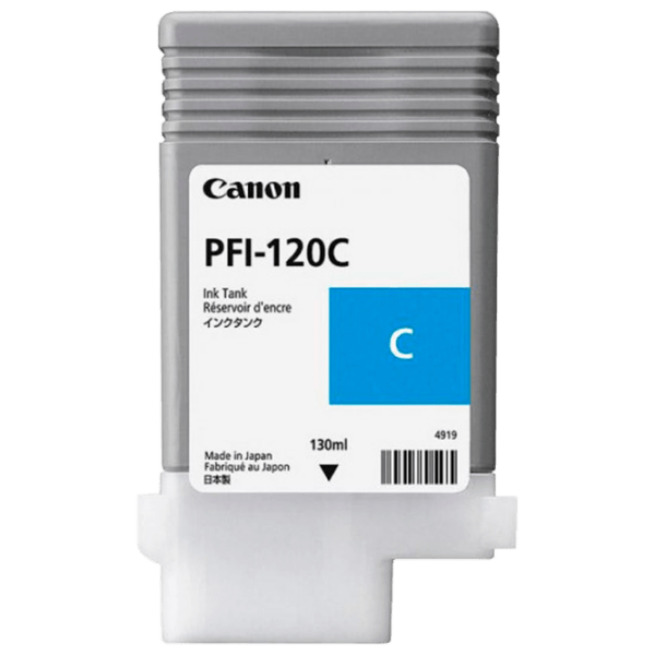 Cartuş Laser Canon PFI-120C   photo 1