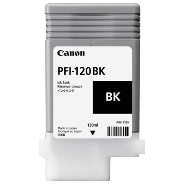 Cartuş Laser Canon PFI-120Bk   photo 1