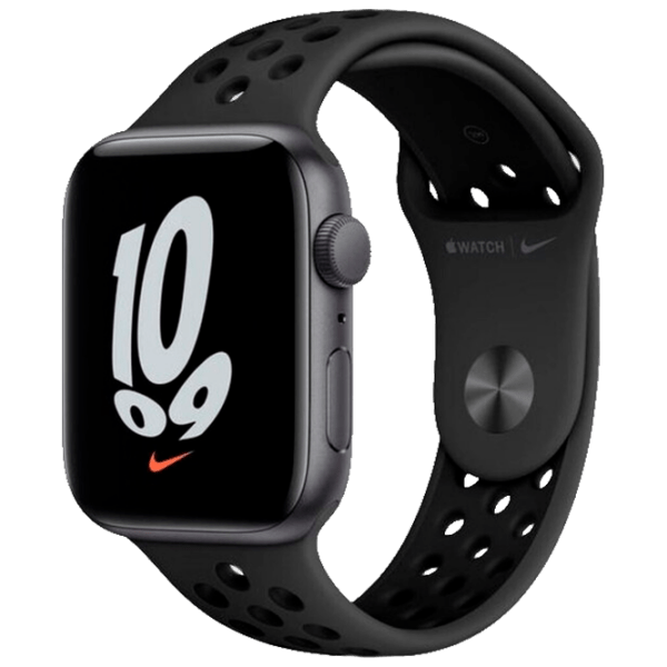Ceas inteligent Apple Watch SE Nike Space Gray 1.78" | 44mm | Aluminiu/ Silicon
| MKQ83 photo 1