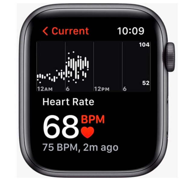 Ceas inteligent Apple Watch SE Nike Space Gray 1.78" | 44mm | Aluminiu/ Silicon
| MKQ83 photo 3