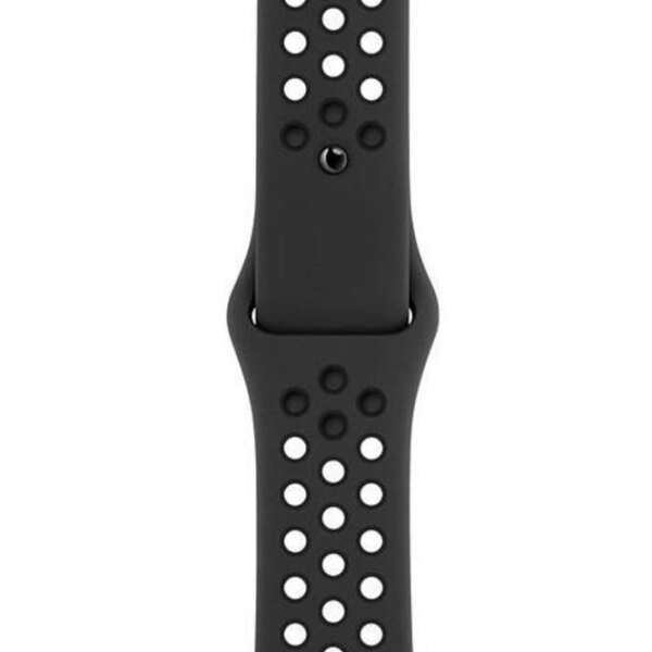 Ceas inteligent Apple Watch SE Nike Space Gray 1.78" | 44mm | Aluminiu/ Silicon
| MKQ83 photo 6