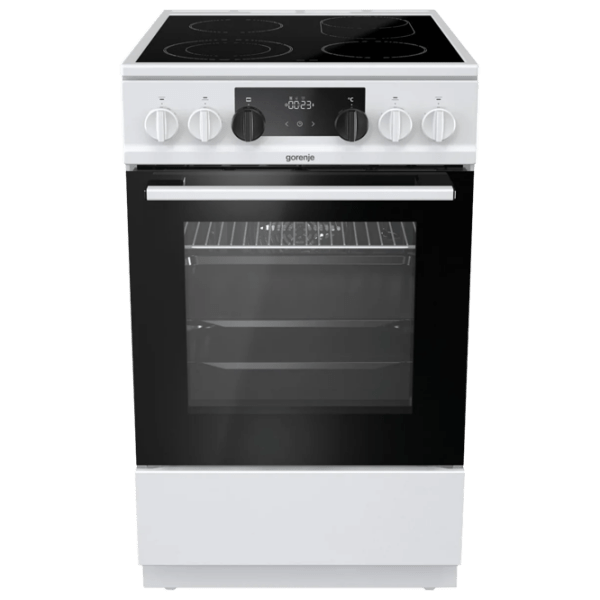 Aragaz Gorenje EC 5351 WA White Tipul plitei: Electrică, 70 l, Tipul cuptorului: Electric photo 1
