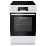 Aragaz Gorenje EC 5351 WA White Tipul plitei: Electrică, 70 l, Tipul cuptorului: Electric