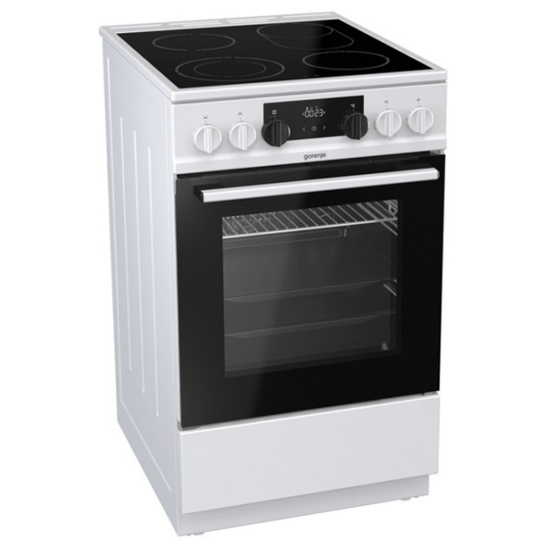 Aragaz Gorenje EC 5351 WA White Tipul plitei: Electrică, 70 l, Tipul cuptorului: Electric photo 2