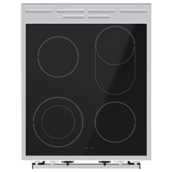 Aragaz Gorenje EC 5351 WA White Tipul plitei: Electrică, 70 l, Tipul cuptorului: Electric photo 3