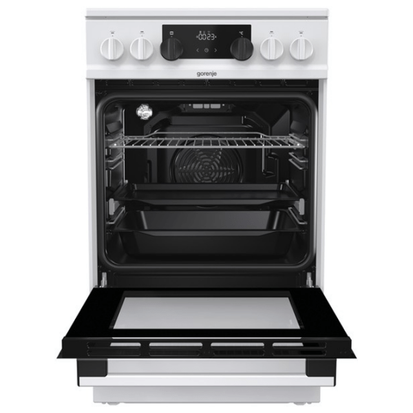 Aragaz Gorenje EC 5351 WA White Tipul plitei: Electrică, 70 l, Tipul cuptorului: Electric photo 4