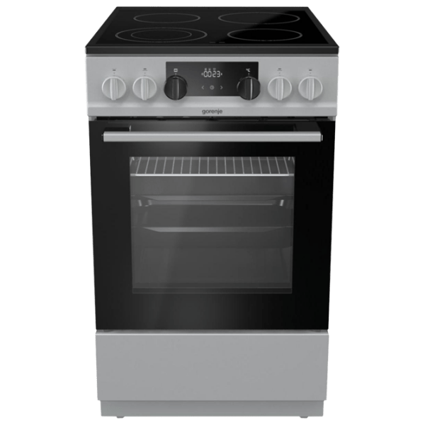 Плита Gorenje EC 5341 SC Нержавеющая сталь Тип плиты: Электрическая, 70 л, Тип духовки: Электрическая photo 1