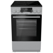 Плита Gorenje EC 5341 SC Нержавеющая сталь Тип плиты: Электрическая, 70 л, Тип духовки: Электрическая