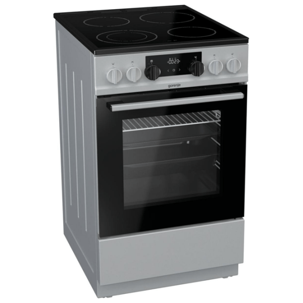 Плита Gorenje EC 5341 SC Нержавеющая сталь Тип плиты: Электрическая, 70 л, Тип духовки: Электрическая photo 2