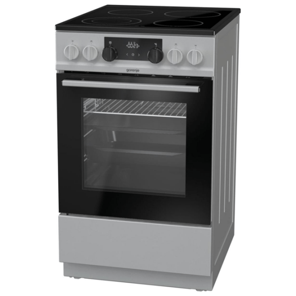 Плита Gorenje EC 5341 SC Нержавеющая сталь Тип плиты: Электрическая, 70 л, Тип духовки: Электрическая photo 3