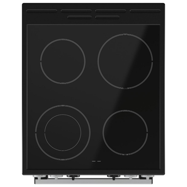 Плита Gorenje EC 5341 SC Нержавеющая сталь Тип плиты: Электрическая, 70 л, Тип духовки: Электрическая photo 4