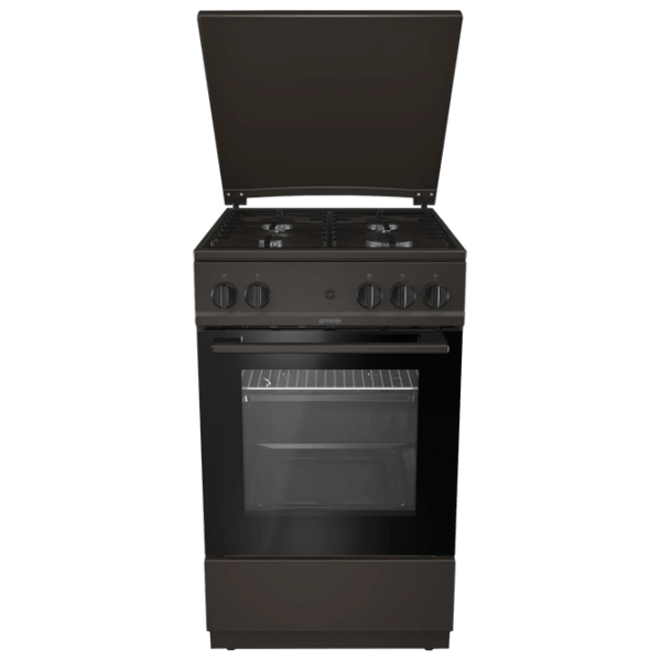 Aragaz Gorenje G5115BRH Brown Tipul plitei: Pe gaz, 70 l, Tipul cuptorului: Pe gaz photo 1