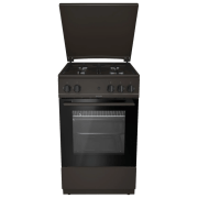 Aragaz Gorenje G5115BRH Brown Tipul plitei: Pe gaz, 70 l, Tipul cuptorului: Pe gaz