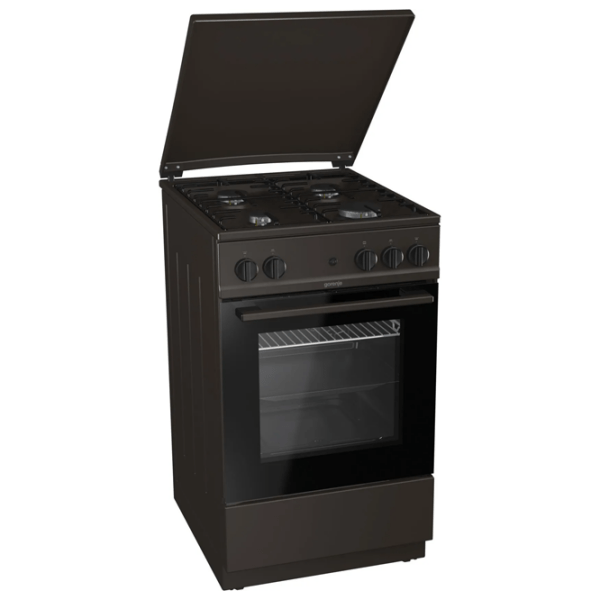 Aragaz Gorenje G5115BRH Brown Tipul plitei: Pe gaz, 70 l, Tipul cuptorului: Pe gaz photo 2